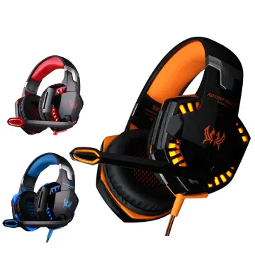 Kotion Each G2000 Metal 3.5mm Wired Gaming Headsets Built in