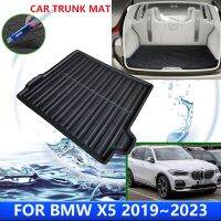 แผ่นป้องกันฝาหน้าฝาหลังกระโปรงรถสำหรับ BMW G05 X5 2019 ~ 2023 2020 2021แผ่นป้องกันดินสอเขียนขอบตากันน้ำรถยนต์ป้องกันการเปรอะเปื้อนเสื่อน้ำท่วมอุปกรณ์เสริม