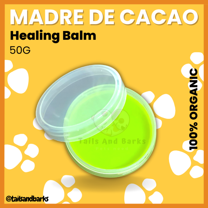 tailsandbark Madre de Cacao Healing Balm 50g safe and 101 sure all