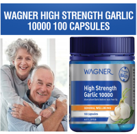 กระเทียมสกัด Wagner High Strength Garlic 10000 mg 100 Capsules