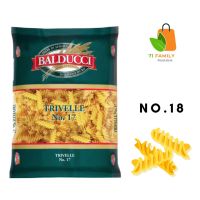 Balducci Trivelle No.17 (500g.) เส้นพาสต้าแบบเกลียว เบอร์ 17