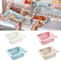 （QIQI tool） ตู้เย็น OrganizerBox ตู้เย็น Drawerstorage คอนเทนเนอร์ชั้นวาง FruitFoodBoxAccessories