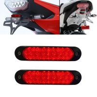 2PCS Motorcycle LED Rear Light 24LED Stop Light Motorcycle Brake Moto Tail Light Motorbike Backlight For Motorcycle