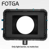 FOTGA DP3000 Matte Light Barrier Shade ถัง Light Blocker 5D2ชุดกล้อง16:9 4:3 BMCC สีแดงติดตาม Focus การถ่ายภาพ