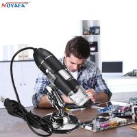 NOYAFA 1600X Digital Microscope Camera 3in1 Type-C USB Portable Electronic Microscope For Soldering Magnifier Cell Phone Repair