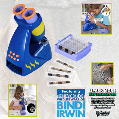 กล้องจุลทรรศน์ Educational Insights GeoSafari Jr. Talking Kids Microscope, Preschool Science Toy ราคา 1,990 บาท