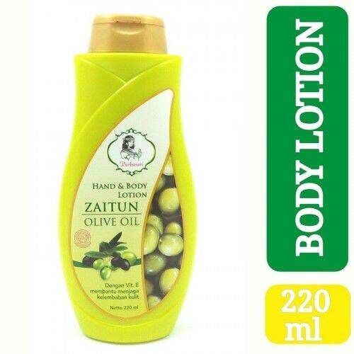 Hand and body lotion zaitun olive oil 220 ml Lazada PH