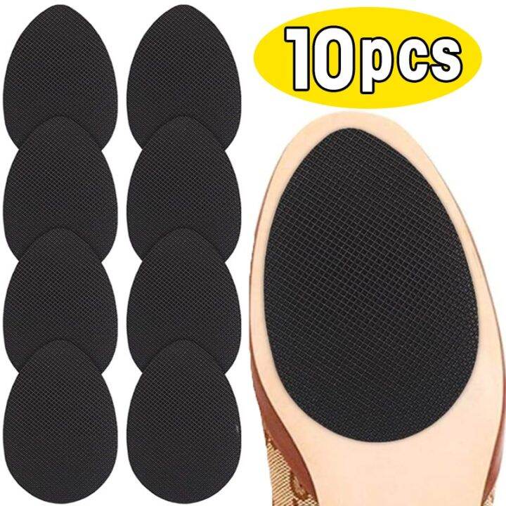 10pcs-non-slip-shoe-sole-protector-high-heel-sandal-outsole-pad-oxford-frosted-sticker-non-slip-shoe-bottom-patch-pads-stickers-shoes-accessories