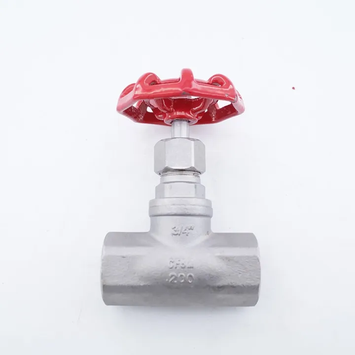 Type B American Stan 201/304 J11W Stainless Steel Globe Valve DN15 1/2 ...