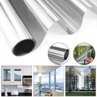 Self-Adhesive HTV Vinyl Light-Blocking Decals Anti-ultraviolet Insulation Window Sticker Privacy Protection Film