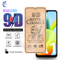 9D ชนิดเคลือบเพื่อความอ่อนโยนกระจกเทมเปอร์ด้านสำหรับ Xiaomi Redmi A1 10A 10 10C 9T 9C 9A 8A 7A Note 11S 11 10S 9S 8 7 5G Pro + ฟิล์มป้องกันหน้าจอ Max