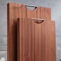 Wooden Cutting Board Double-sided Using Chopping Board Drain Water And Damp-proof Kitchen Cutting Board Kitchen Tools