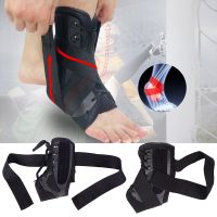 【CW】 Ankle Brace Support Stabilizer Football Compression Adjustable Up Socks Protector Orthosis