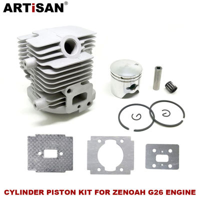 2021Cylinder Piston Kit 505 04 07-01 for ZENOAH G26L BC2610 Husqvarna 226R 226RJ Brush
