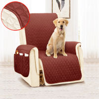 Waterproof Sofa Cover Removable Dog Kid Mat Armchair Furniture Protector Washable Armrest Couch Covers Slipcovers