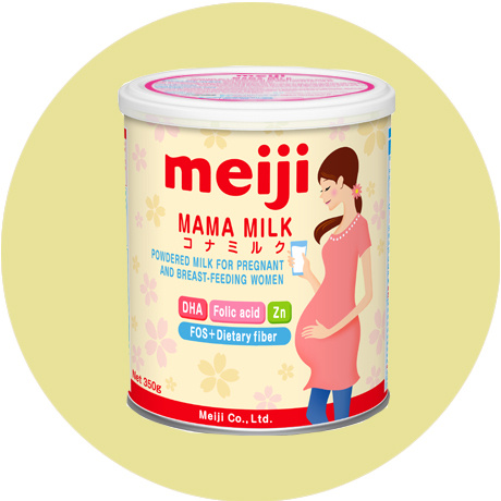Hàng cty - hot 1 hộp sữa meiji mama 350g date luôn mới  hàng nhập khẩu - ảnh sản phẩm 2