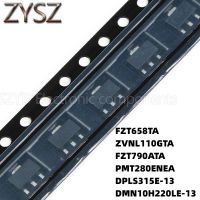 100PCS SOT223 FZT658TA ZVNL110GTA FZT790ATA PMT280ENEA DPLS315E-13 DMN10H220LE-13 Electronic components