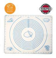 NORPRO 42 SILICONE PASTRY MAT W/MEASURES/แผ่นซิลิโคนสำหรับทำขนมพร้อมหน่วยวัด