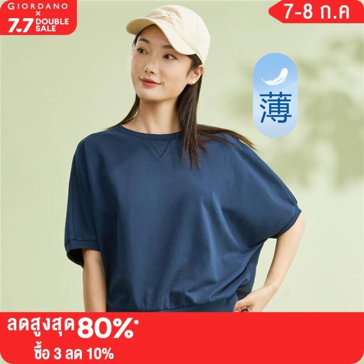 giordano-women-t-shirts-fashion-kimono-short-sleeve-summer-tee-flat-lock-crewneck-100-cotton-loose-casual-tshirts-05323419