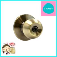 ลูกบิดทั่วไป YALE KN-VCA5227US5 หัวกลม สีทองเหลืองรมดำYALE KN-VCA5227US5 ANTIQUE BRASS ENTRANCE KNOB **ด่วน ของมีจำนวนจำกัด**