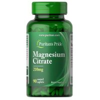 The United States imports magnesium citrate 210mgx90 capsules PuritansPride