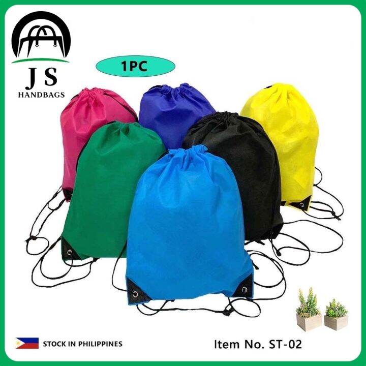 Eco bag string bag/Nonwoven fabric“Backpack” Lazada PH