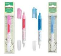 Clover ปากกาเขียนผ้า chaco pen with erasor ญี่ปุ่นแท้(ราคาต่อ 1 ด้าม)