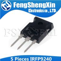 5pcs IRFP9240PBF TO-247 IRFP9240 TO247 P-CHANNEL POWER MOSFETS 200V 12A WATTY Electronics