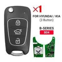 KEYDIY B04 KD Remote Control Car Key Car Remote Key Universal 3 Button for Hyundai Kia Style for KD900/KD-X2 KD MINI/ URG200 Programmer