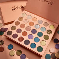 Colourpop Eyeshadows palette - Its Mood สุดคุ้ม  30 สี สะดวกพกพา