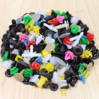 【cw】 Automobile universal hybrid door bumper expansion screw through plastic interior trim clip 【hot】 !