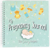 Unconditional ROSIE My Belly Book - Pregnancy Journal and Baby Memory Book with Stickers - Babys Scrapbook and Photo Album - Pregnancy Journals for First Time Moms - Pregnancy Journal Memory Book