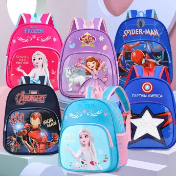 Plain kids outlet backpack