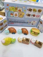 Cartoon corner biological chef Sumikko gurashi doll toys furnishing articles blind box hand do bread model