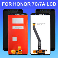 สำหรับหัวเว่ยเกียรติ7C จอแสดงผล Touch Screen Digitizer สำหรับเกียรติ7A Pro จอแอลซีดี ATU LX1 L21 AUM-L29สมัชชาเปลี่ยนด้วยกรอบ