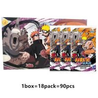Wholesale Naruto Cards Booster Box Collection Anime Game Figures Rare CR NR BP Card Children Birthday Christmas Gift Kids Toys