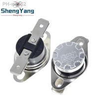 ShengYang KSD301 250V 10A Normally Closed NC Thermostat Temperature Thermal Control Switch DegC 40C-135C For Arduino