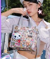 Tokidoki joint name shoulder bag fashion fun printing portable shoulder bag 3431