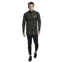 Autumn Spain Shirts Men SikSilk Long Sleeve T Shirt Men Sweatshirts Hip Hop Streetwear Sik Tshirt Silk Silk Sweatshirt