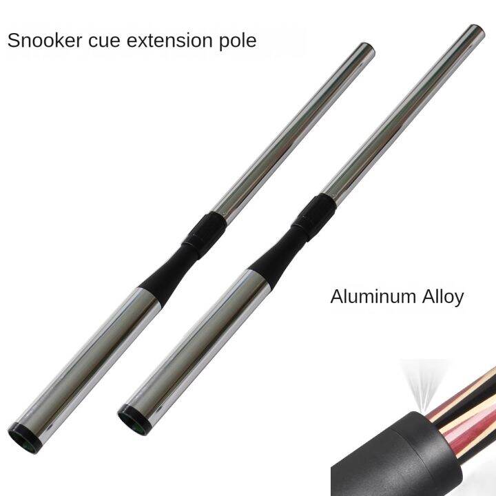 Aluminium Alloy Snooker Cue Extension Rod Billiard Pool Cue Extension