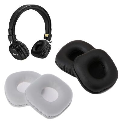 ❆☸ Leather Headphone Ear pads for MARSHALL MAJOR I II Earbud Earphone Foam Pad Cushion Sponge Covers