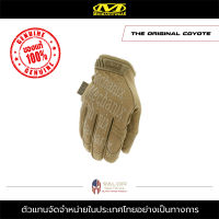 Mechanix Wear - Original Coyote ถุงมือขับมอไซค์ ถุงมือทหาร ถุงมือตำรวจ ถุงมือช่าง ถุงมือกันกระแทก ถุงมือซักได้ ถุงมือหนังทัชสกรีน