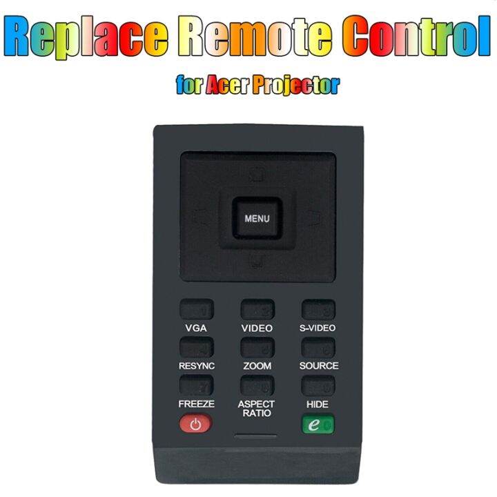 Replace Remote Control for Acer Projector X1161P X1161PA X1261P X110P ...