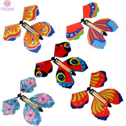 TEQIN Hand Transformation Fly Butterfly Toy Magic Tricks Wind Up Swallow