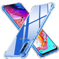 เคส Samsung Galaxy A50s 6.4นิ้ว A507FN SM-A507F แบบบางกันกระแทก TPU นิ่มใสแบบใสมี4มุมเสริมฝาครอบปกป้องทนทานต่อรอยขีดข่วน