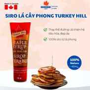 TURKEY HILL Maple Syrup Tube Canada Grade A 100ML