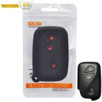 ซิลิโคนกุญแจรถสำหรับ Lexus IS IS250 GS300 IS220 LS460 RX350 CT200h Keyless Remote Fob Shell Protector