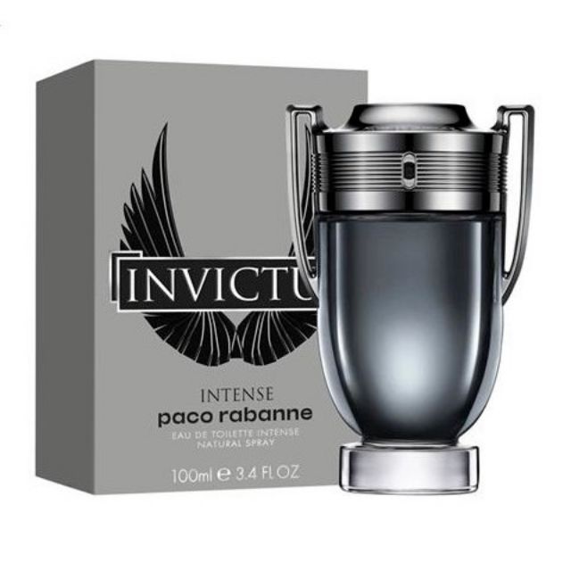 Paco Rabanne Invictus Intense EDT Perfume 100ml Fragrance | Lazada