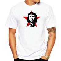 Che Guevara เสื้อยืดคอกลมแขนลำลองขาสั้นสำหรับทุกเพศ,เสื้อยืดคอกลมผ้าคอตตอนพิมพ์ลายแฟชั่นสีเขียวสำหรับฤดูร้อน