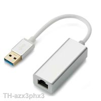 2023azx3phx3 USB 3.0 ถึง Gigabit Ethernet RJ45 LAN (10/100/1000) Mbps อะแดปเตอร์เครือข่ายแบบมีสาย การ์ดเครือข่ายสำหรับแล็ปท็อปพีซี